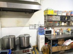 完成汇中广场E座门口降龙爪爪