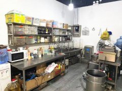 完成汇中广场E座门口降龙爪爪