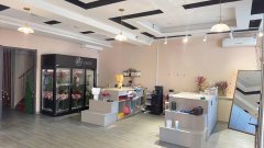 完成自强街永兴路口乐享花艺