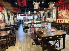 完成人民路政通街胖三嬢呱呱老火锅