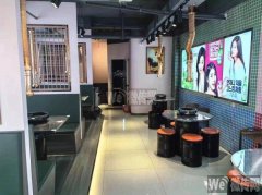 完成红旗大街天鸿国际西门元满烤肉