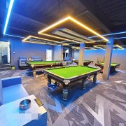 完成定州五中、众春园旁潮度台球