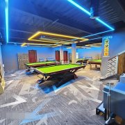 完成定州五中、众春园旁潮度台球