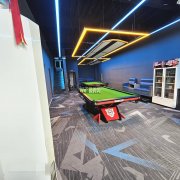 完成定州五中、众春园旁潮度台球