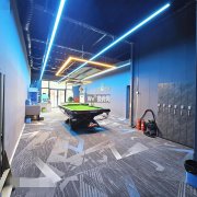 完成定州五中、众春园旁潮度台球