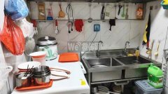 急转自强街老潼关肉夹馍