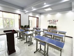 完成中心街人民路大平层培训学校