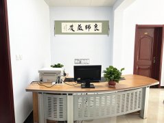 完成中心街人民路大平层培训学校