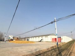 出售枣强县城南郊15亩工业大院
