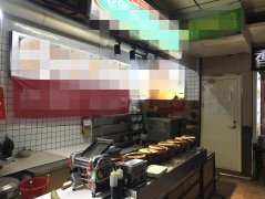 紫光都一楼电梯旁美食城档口招商