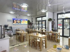 完成景县御金府南门兰州拉面