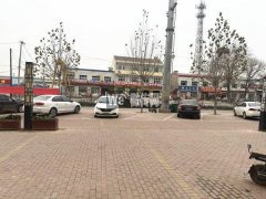 完成景县御金府南门兰州拉面