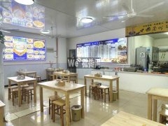完成景县御金府南门兰州拉面