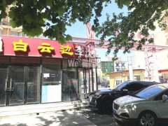 成功出租中山公园风景城门口商铺