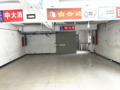 成功出租中山公园风景城门口商铺