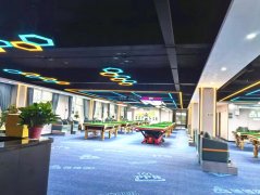 急转竞秀鲁岗路便民市场碰碰捌台球