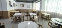 完成中山路新华书店西侧牛肉汤