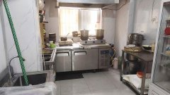 完成报社街北段早餐店豆腐脑大饼