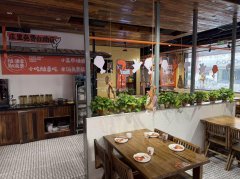 完成汇中广场鸡鸣庄铁板鲜炒鸡