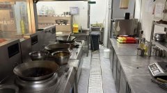 完成汇中广场鸡鸣庄铁板鲜炒鸡